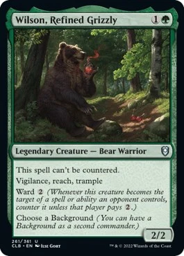 Wilson, Refined Grizzly (261)