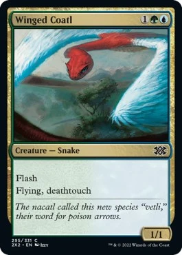Winged Coatl (295)