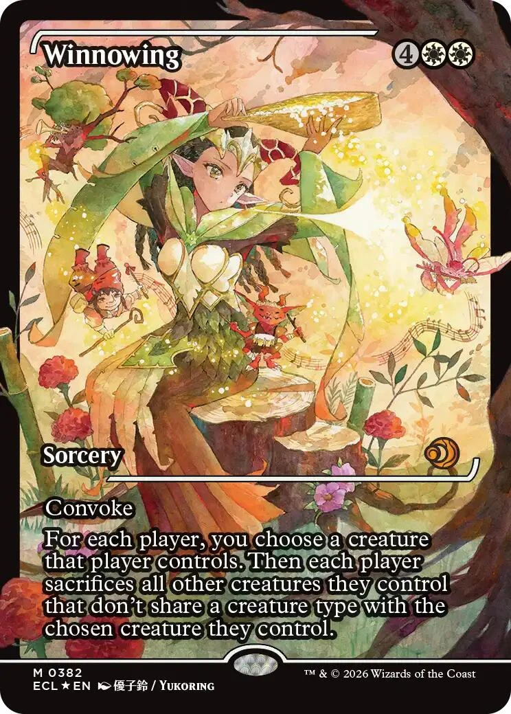 Winnowing (Showcase) (382) (Lorwyn Eclipsed)
