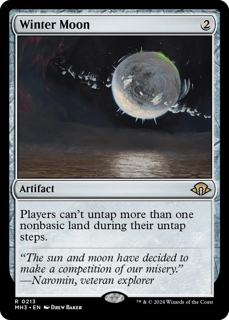 Winter Moon (213) (Modern Horizons 3)