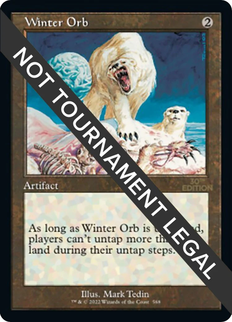 Winter Orb (Retro Frame) (568)