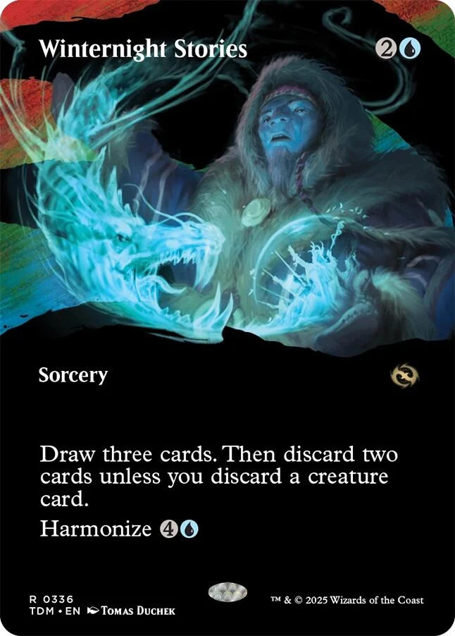 Winternight Stories (Borderless) (336) (Tarkir: Dragonstorm)