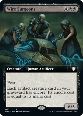 Wire Surgeons (Extended Art) (57)