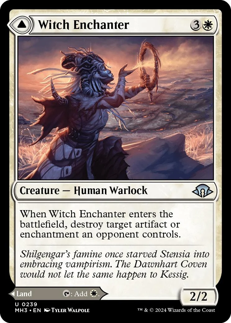 Witch Enchanter (239) (Modern Horizons 3)