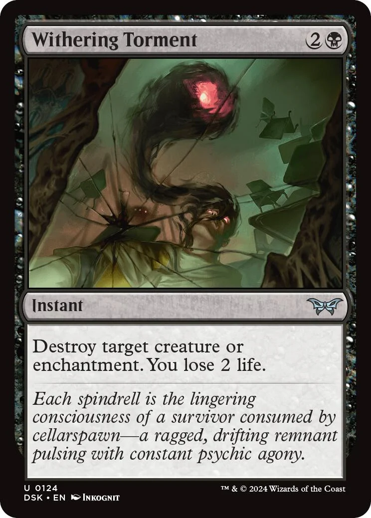 Withering Torment (124)