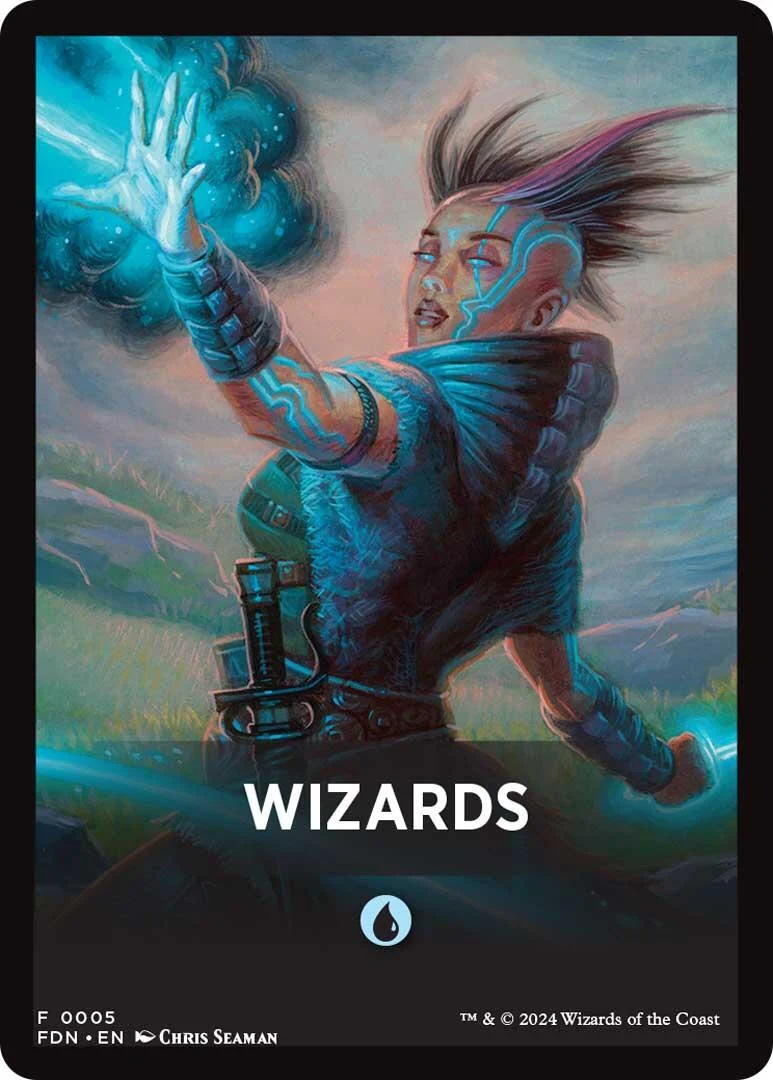 Wizards Theme Card (5) (Foundations)