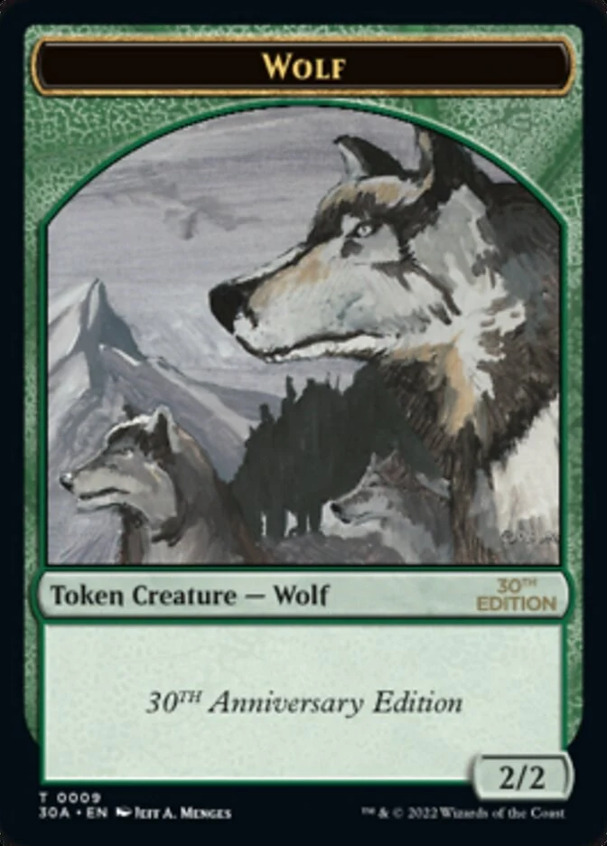 Wolf Token (9)