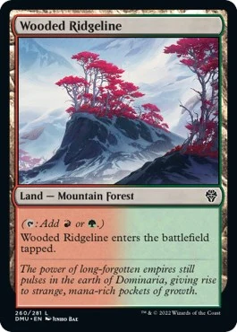 Wooded Ridgeline (260)