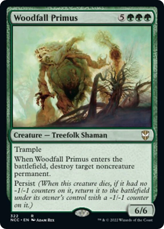 Woodfall Primus (322)