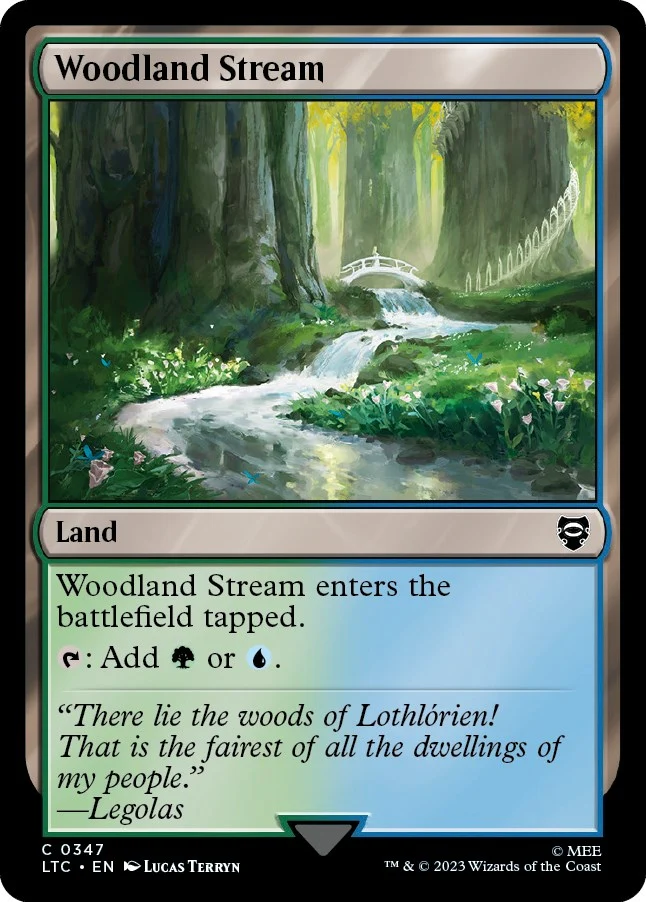 Woodland Stream (347)