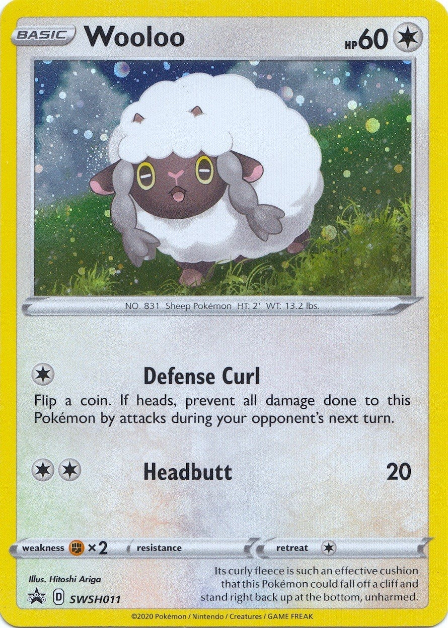 Wooloo - SWSH011 (SWSH011) (SWSH: Sword & Shield Promo Cards)