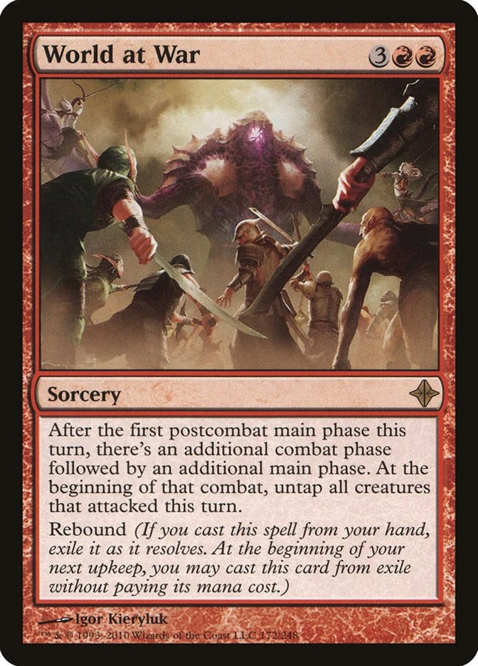 World at War (172) (Rise of the Eldrazi)