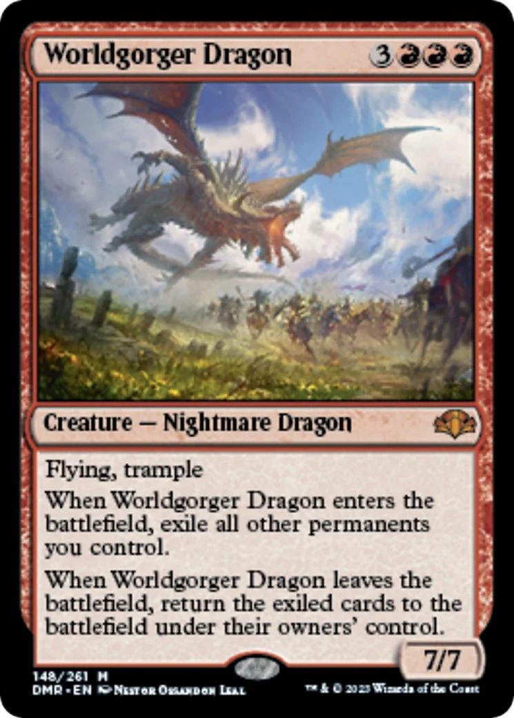 Worldgorger Dragon (148)