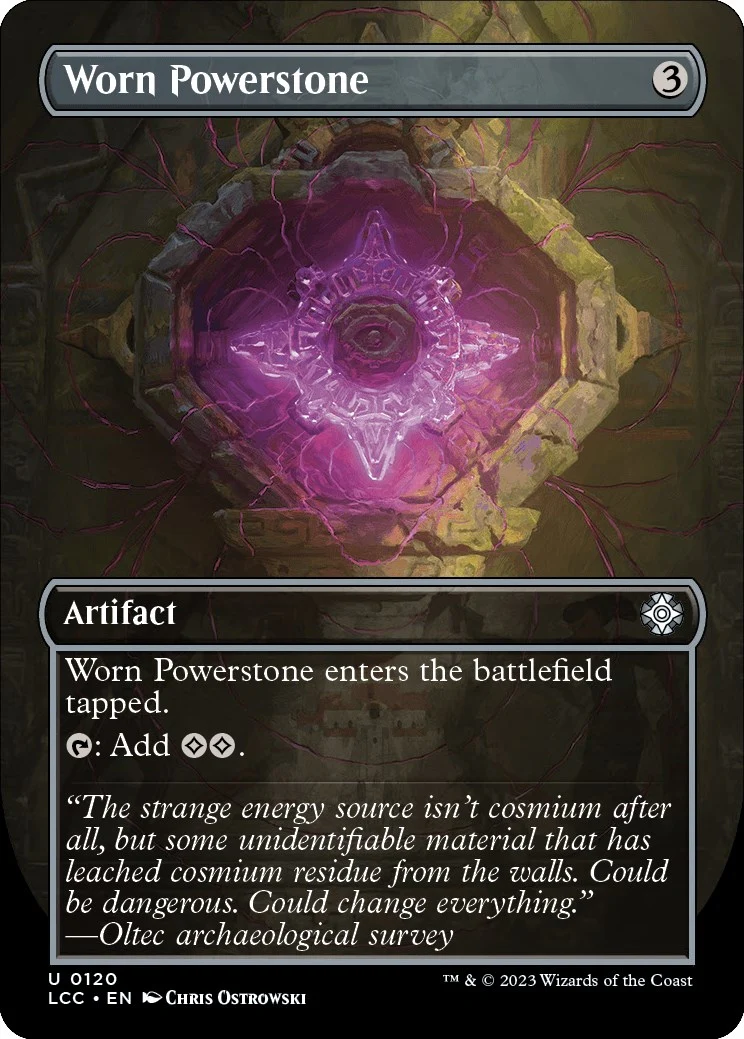 Worn Powerstone (Borderless) (120)