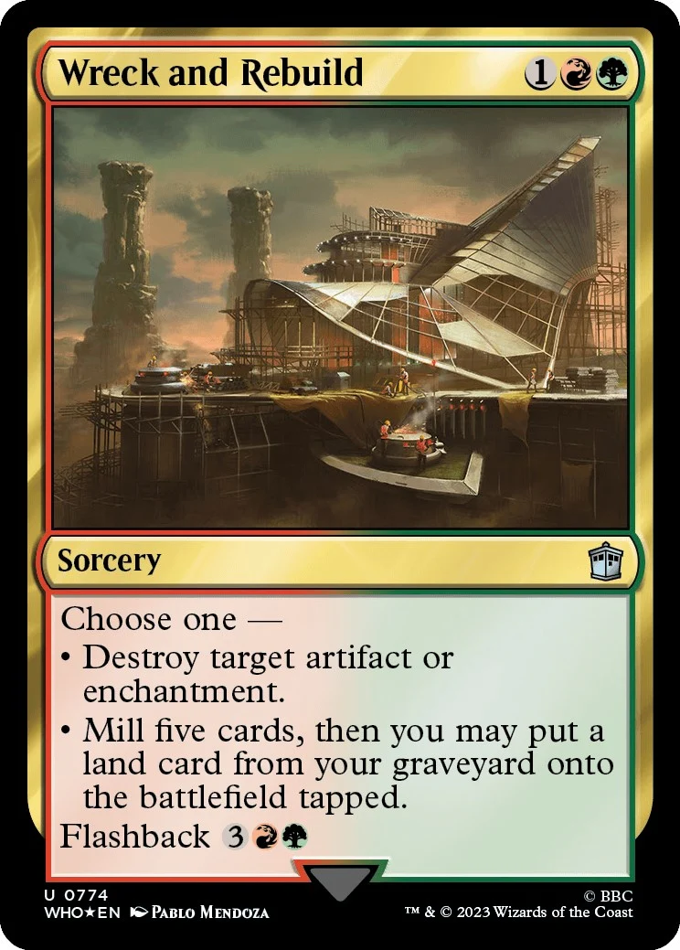 Wreck and Rebuild (Surge Foil) (774)