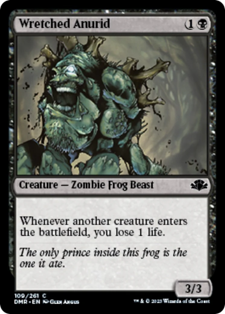 Wretched Anurid (109)