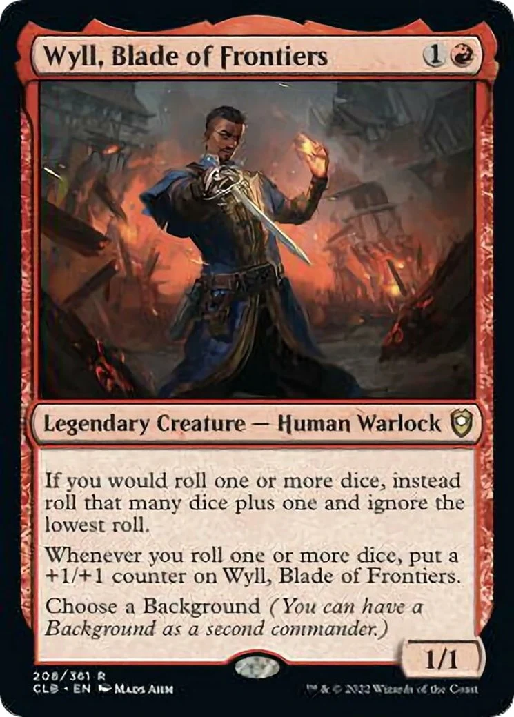 Wyll, Blade of Frontiers (208)