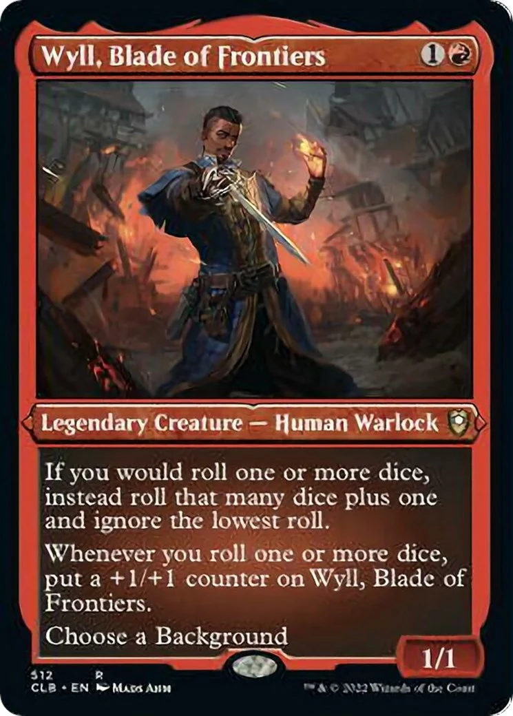 Wyll, Blade of Frontiers (Foil Etched) (512)