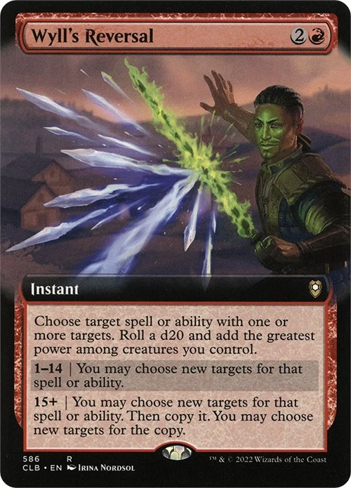 Wyll's Reversal (Extended Art) (586)