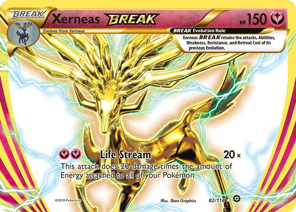 Xerneas BREAK (82/114) (XY - Steam Siege)
