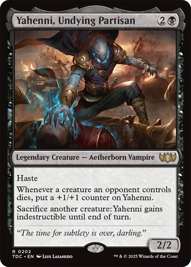 Yahenni, Undying Partisan (202)