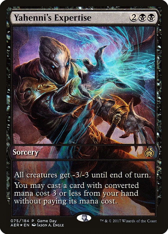 Yahenni's Expertise (75) (Game Day & Store Championship Promos)