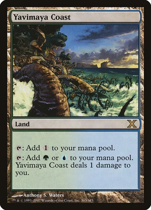 Yavimaya Coast (363) (10th Edition)