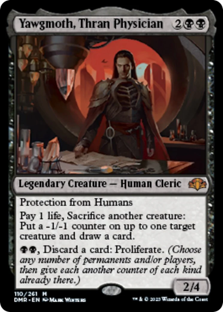 Yawgmoth, Thran Physician (110)