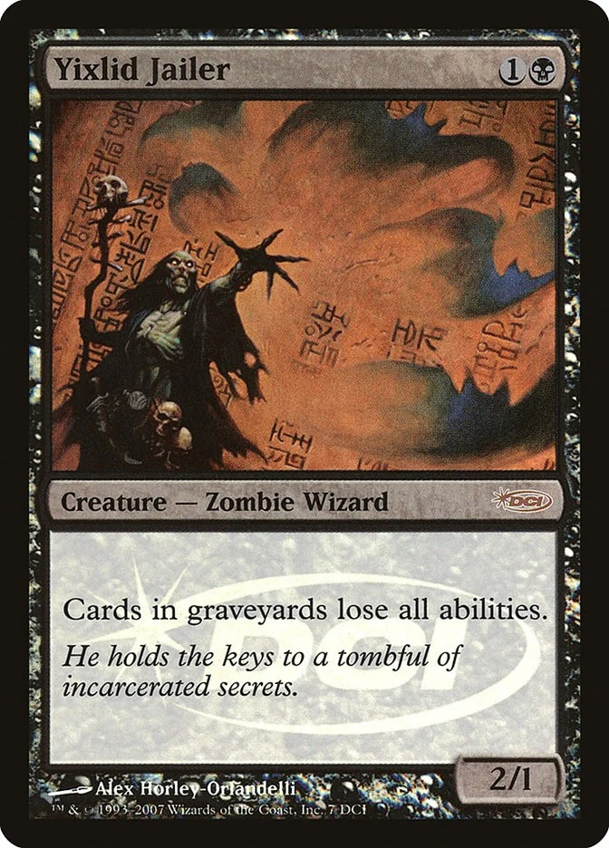 Yixlid Jailer (7) (WPN & Gateway Promos)