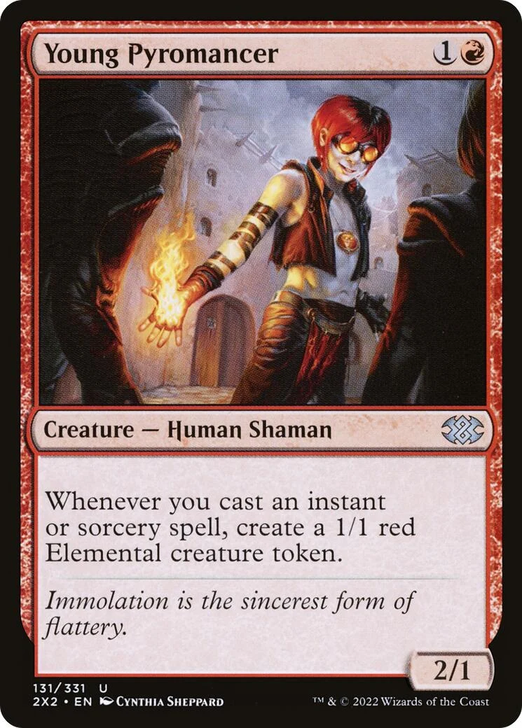Young Pyromancer (131)