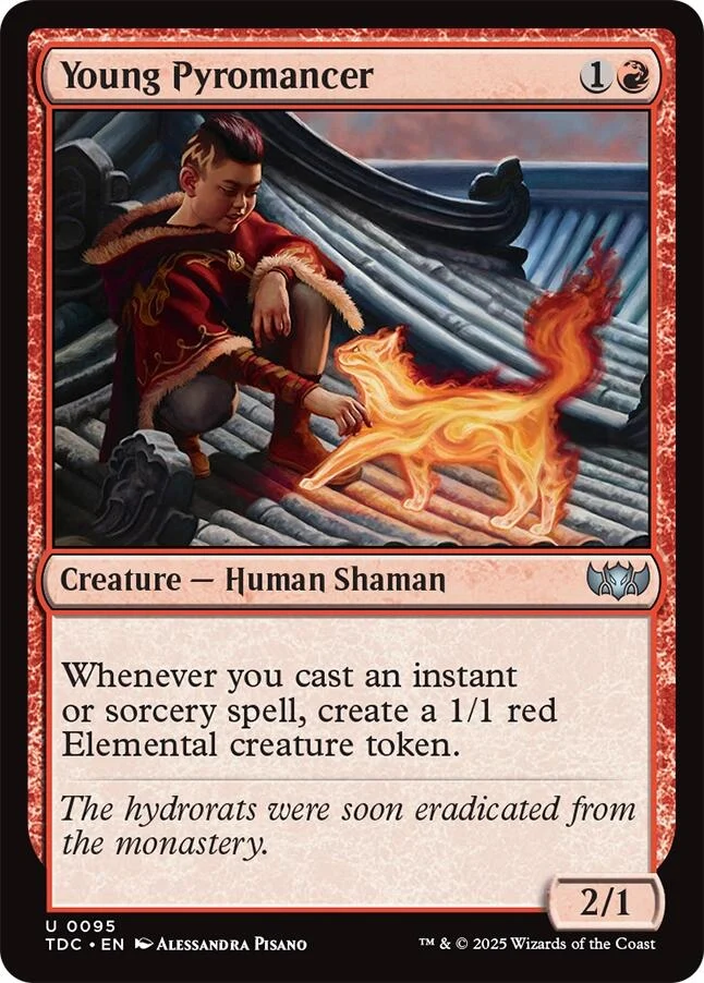 Young Pyromancer (95)