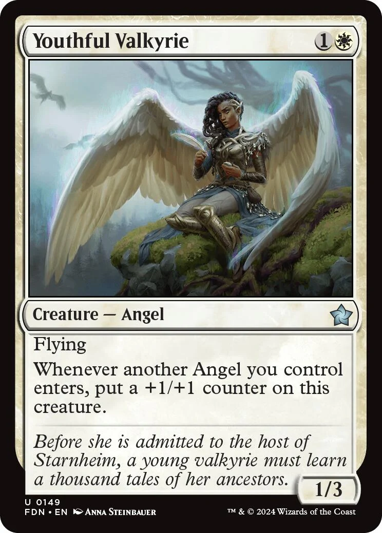 Youthful Valkyrie (149) (Foundations)