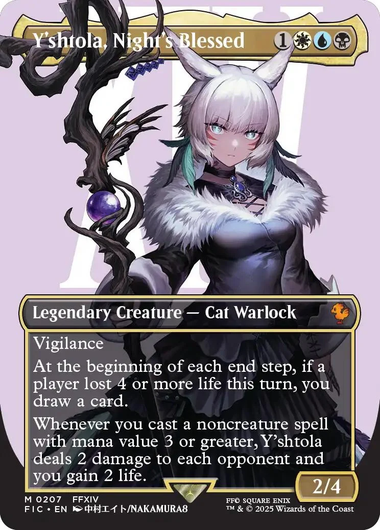 Y'shtola, Night's Blessed (Borderless) (207) (FINAL FANTASY)
