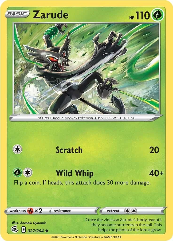 Zarude (027/264)