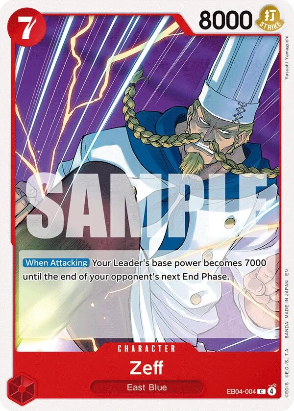 Zeff (EB04-004) (Adventure on Kami's Island)