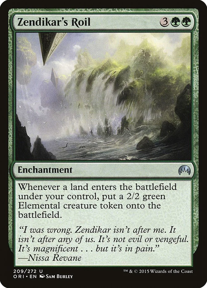 Zendikar's Roil (209) (Magic Origins)