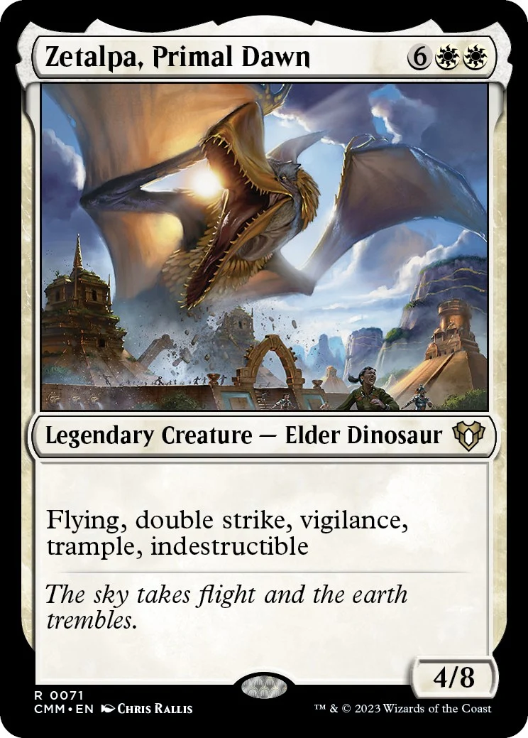 Zetalpa, Primal Dawn (71) (Commander Masters)