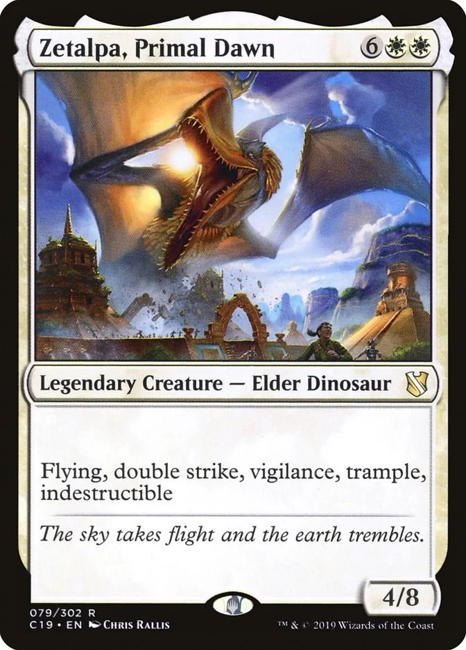 Zetalpa, Primal Dawn (79) (Commander 2019)