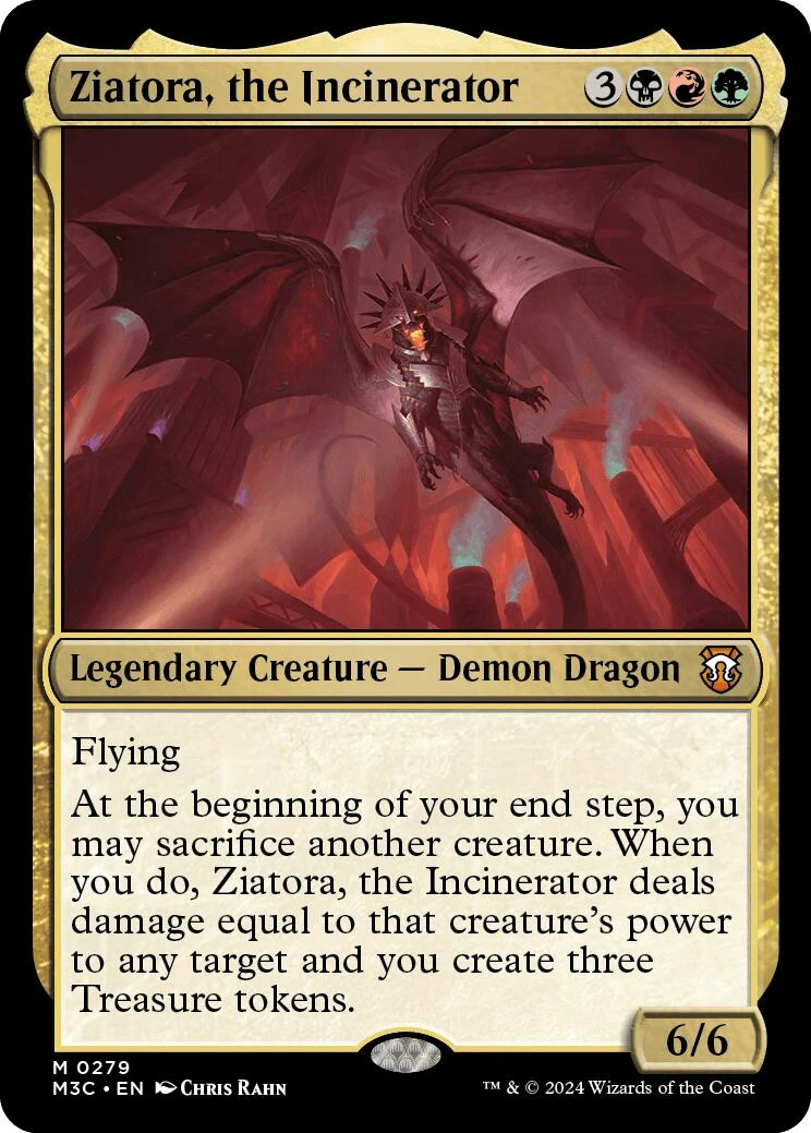 Ziatora, the Incinerator (279)