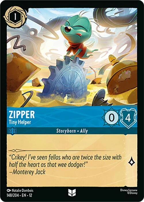 Zipper - Tiny Helper (148/204) (Wilds Unknown)