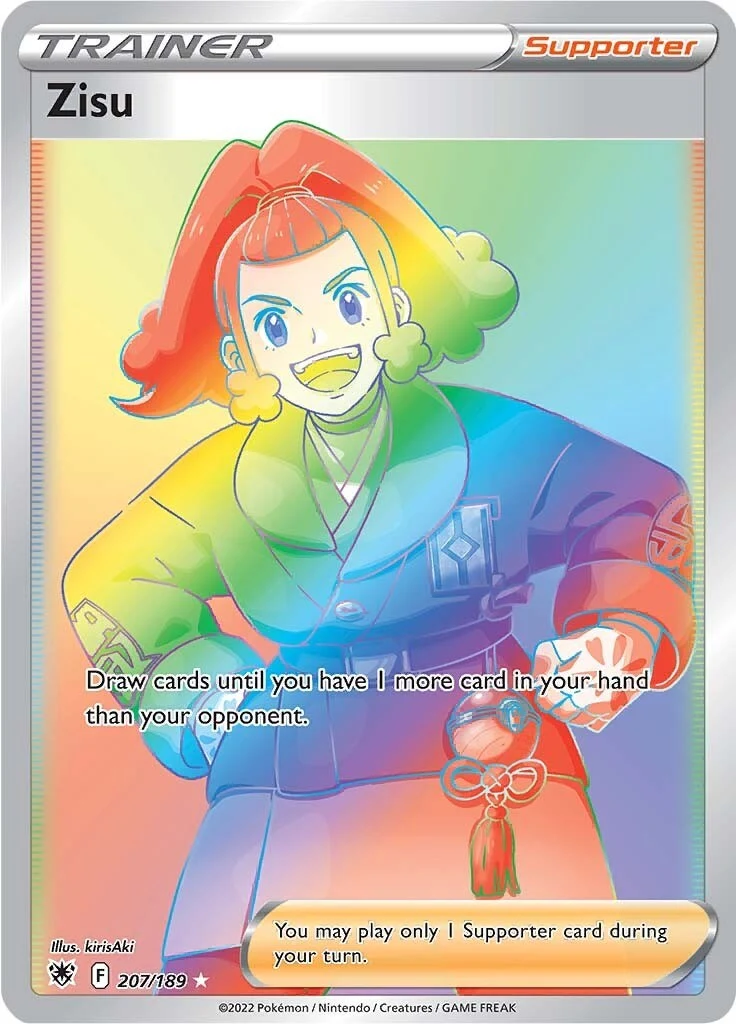 Zisu (Secret) (207/189) (SWSH10: Astral Radiance)