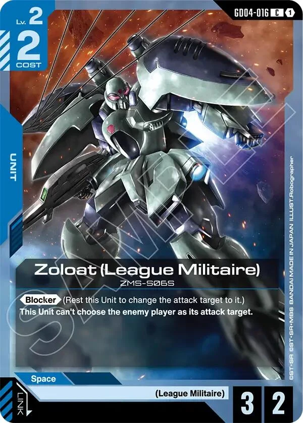 Zoloat (League Militaire) (GD04-016) (Phantom Aria)