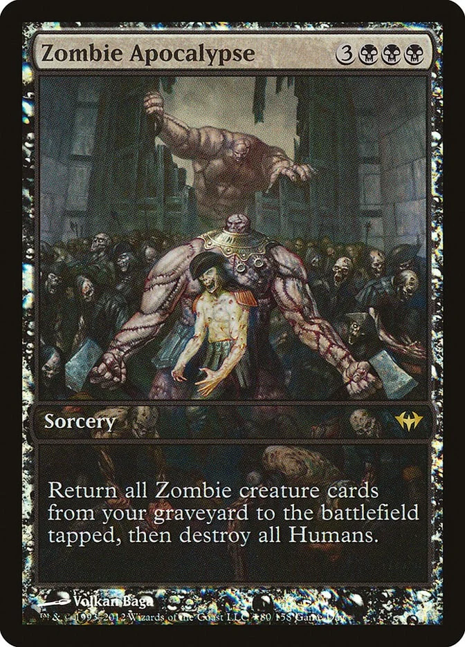 Zombie Apocalypse (80) (Game Day & Store Championship Promos)