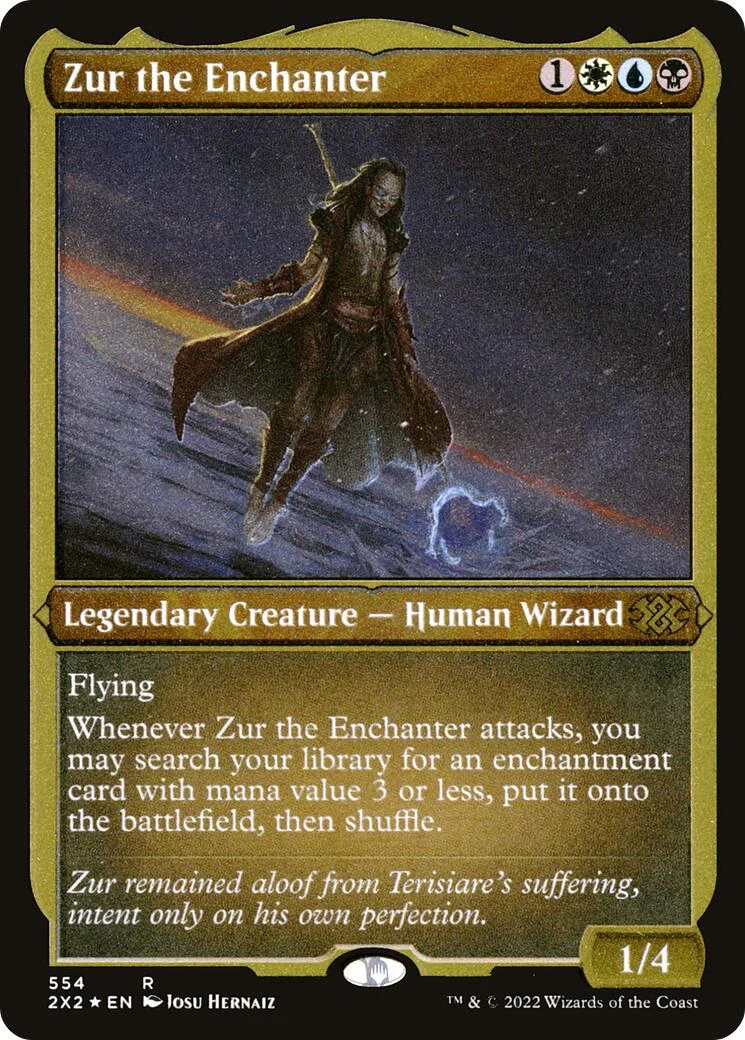 Zur the Enchanter (Foil Etched) (554)