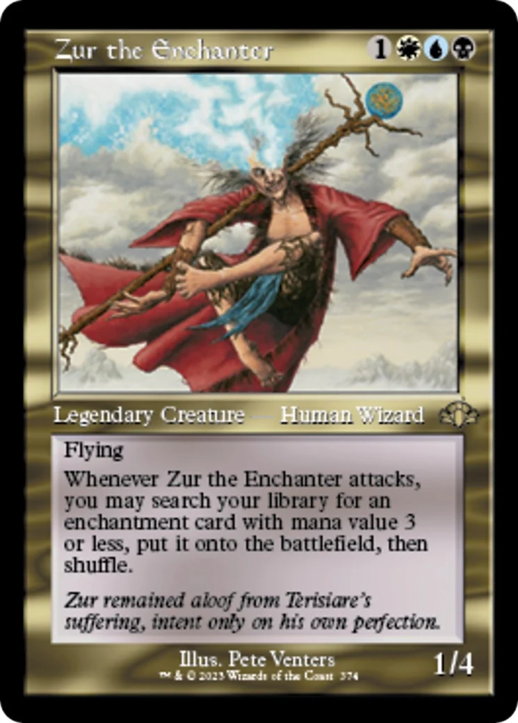 Zur the Enchanter (Retro Frame) (374)